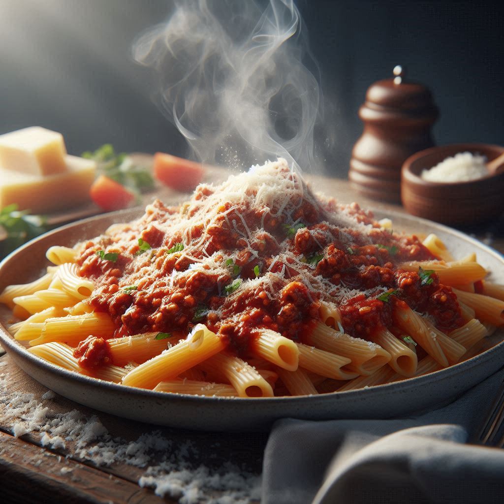 Pasta bolognese